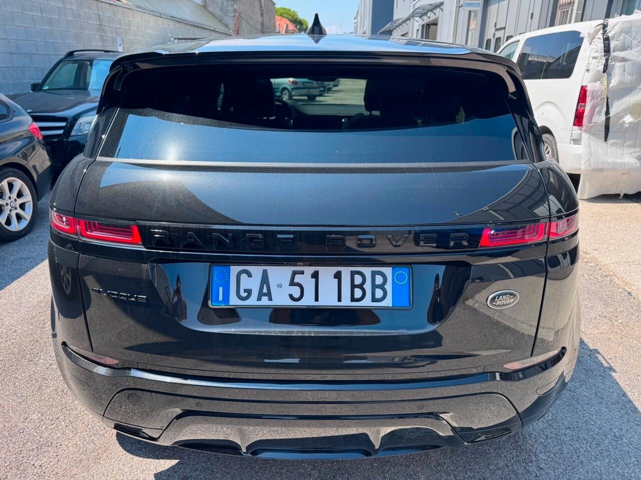 Land Rover Range Evoque 2.0D I4 240 CV AWD Auto HSE*EURO6*FULL OPTIONAL