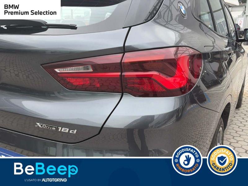 BMW X2 XDRIVE18D MSPORT AUTO