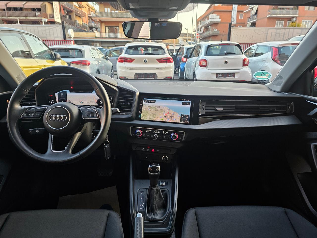 Audi A1 SPB 30 TFSI S tronic S line 18' NAV TAGL UFF CARVERTICAL