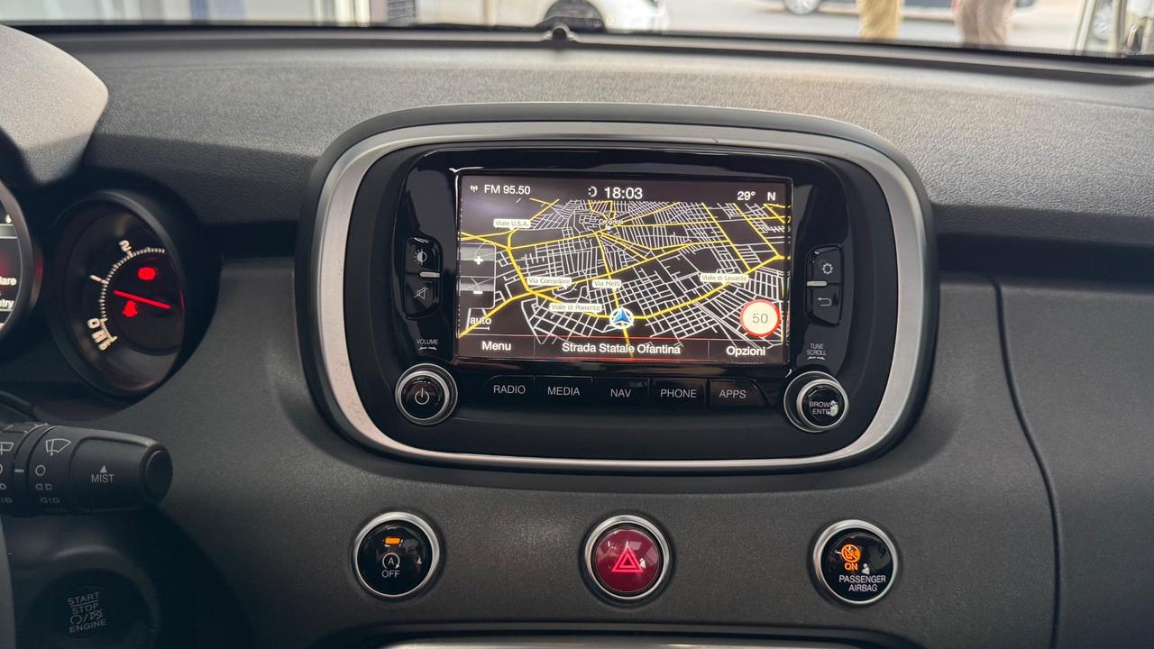 Fiat 500X 2.0 MultiJet 140 CV Cross Plus
