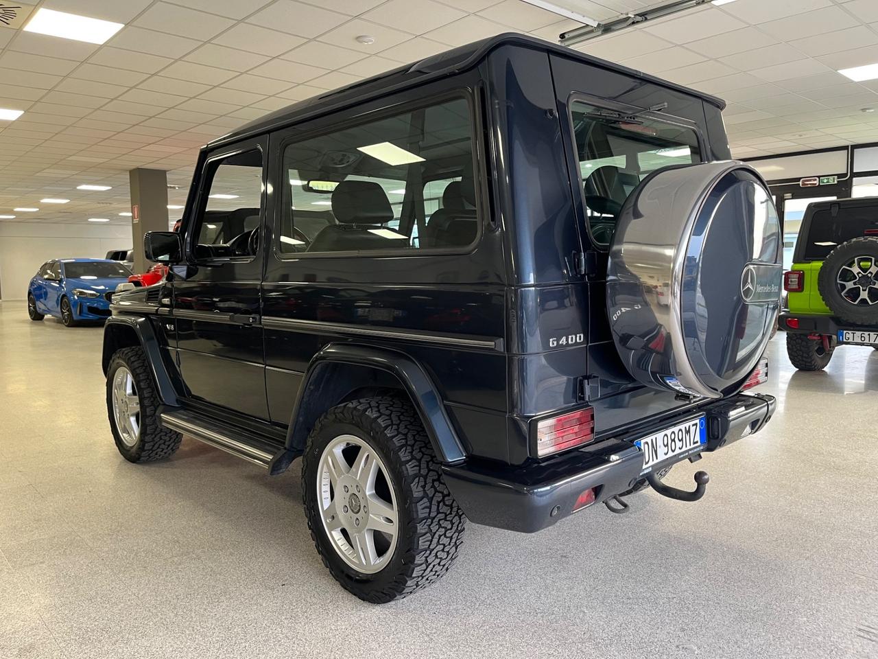 Mercedes G 400 CDI 250cv Corto ASI - Catena Fatta