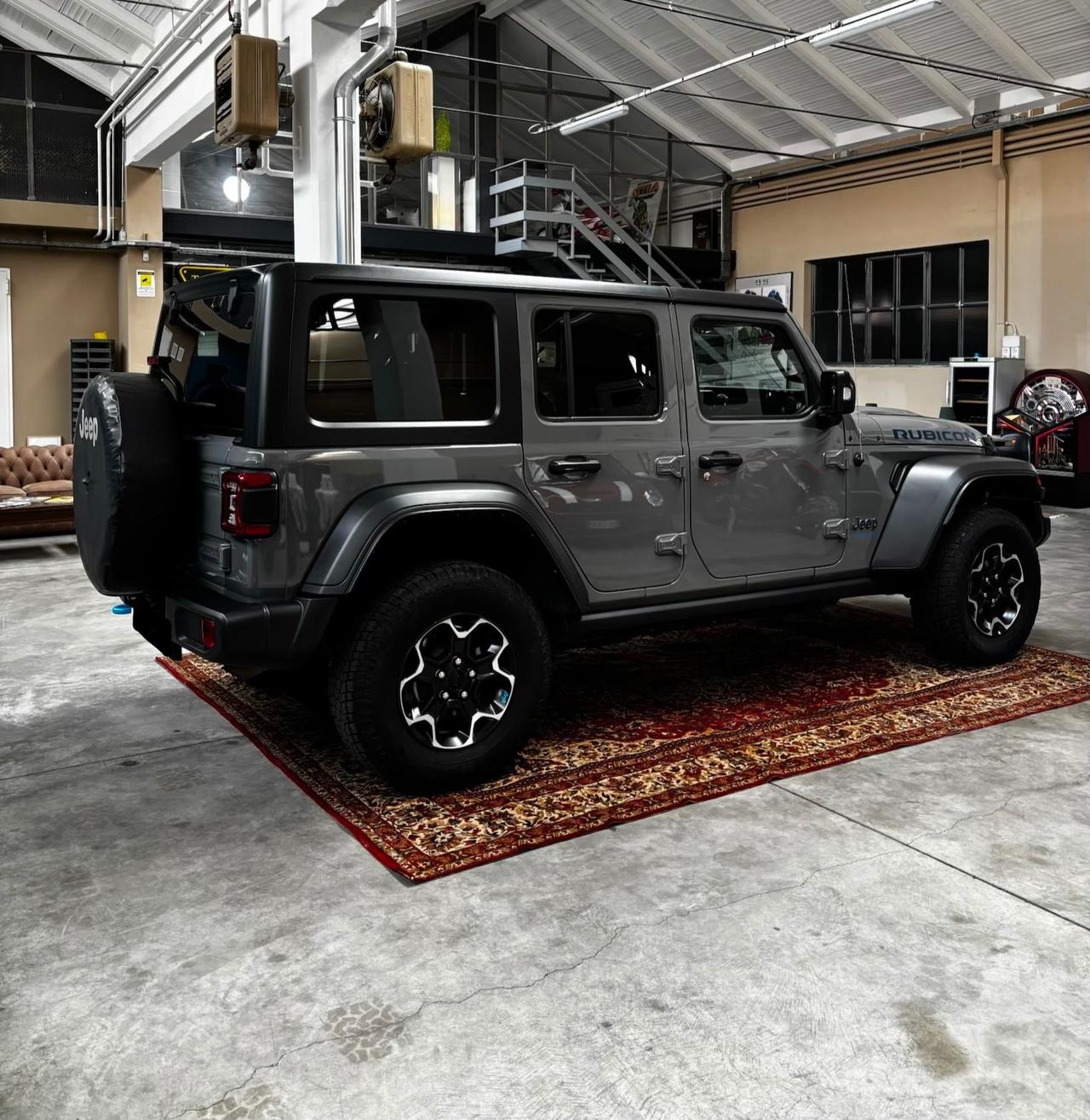 Jeep Wrangler Unlimited 2.0 PHEV ATX 4xe Rubicon