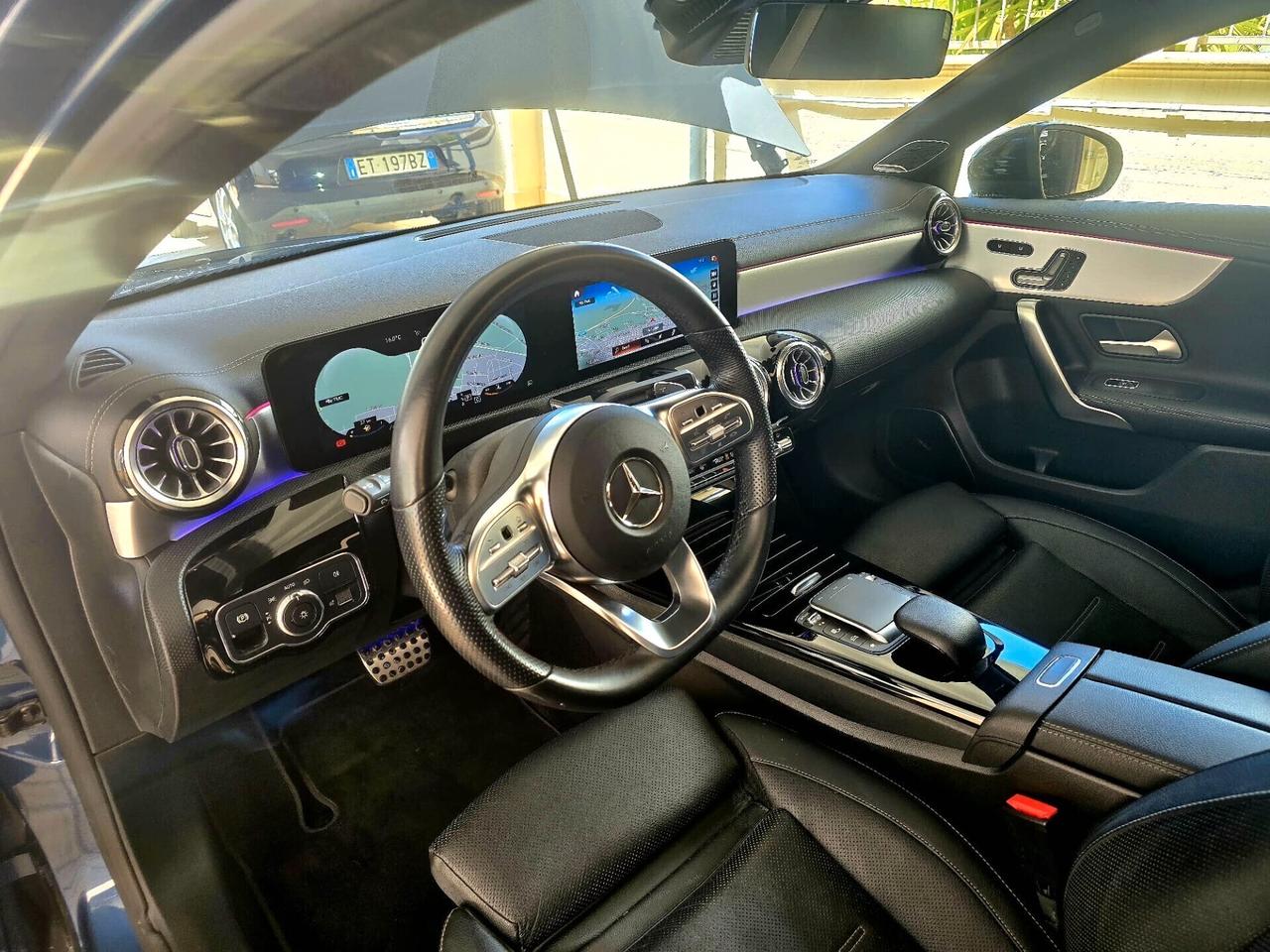 MERCEDES A 220d 190cv PREMIUM AMG LUXURY PACK