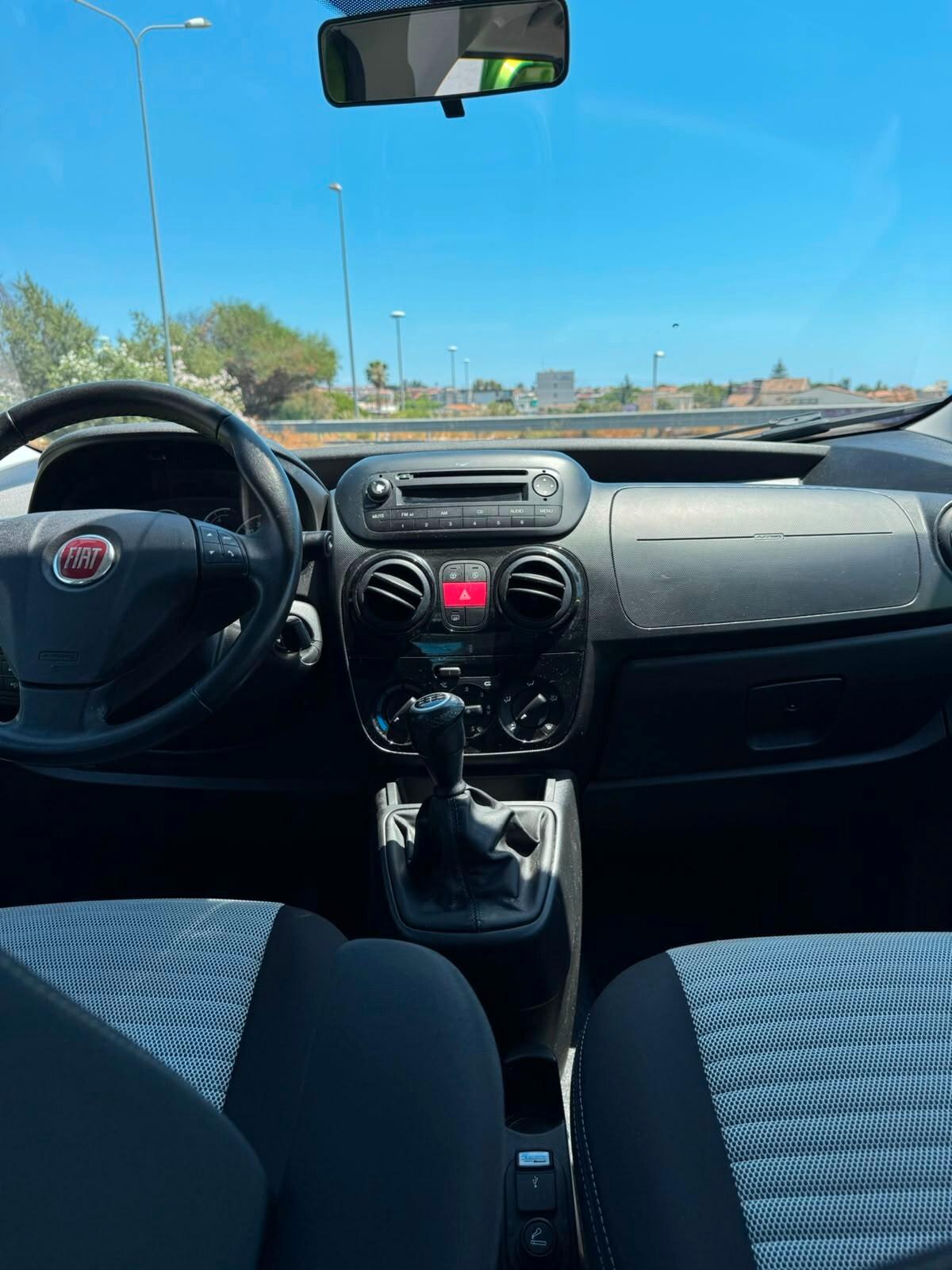 FIAT QUBO 1.3 MJT TREKKING FULL OPTIONAL - UNICO PROPRIETARIO - 79.856 KM - GARANZIA 12 MESI