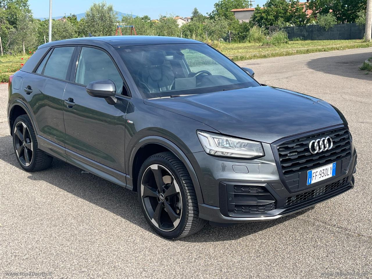 AUDI Q2 2.0 TDI 190CV Quattro STRONIC SLINE EDITION