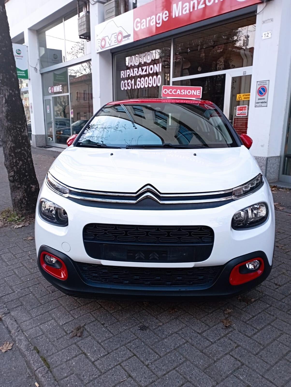 Citroen C3 GRAFIC NESSUN VINCOLO DI FINANZIAMENTO