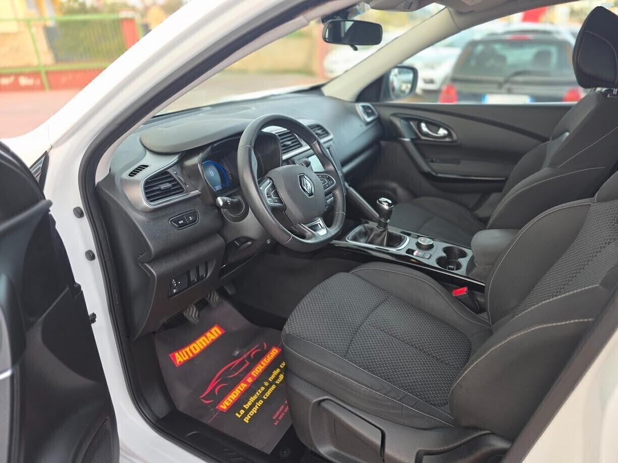 Renault Kadjar Blue dCi 8V 115CV Sport Edition