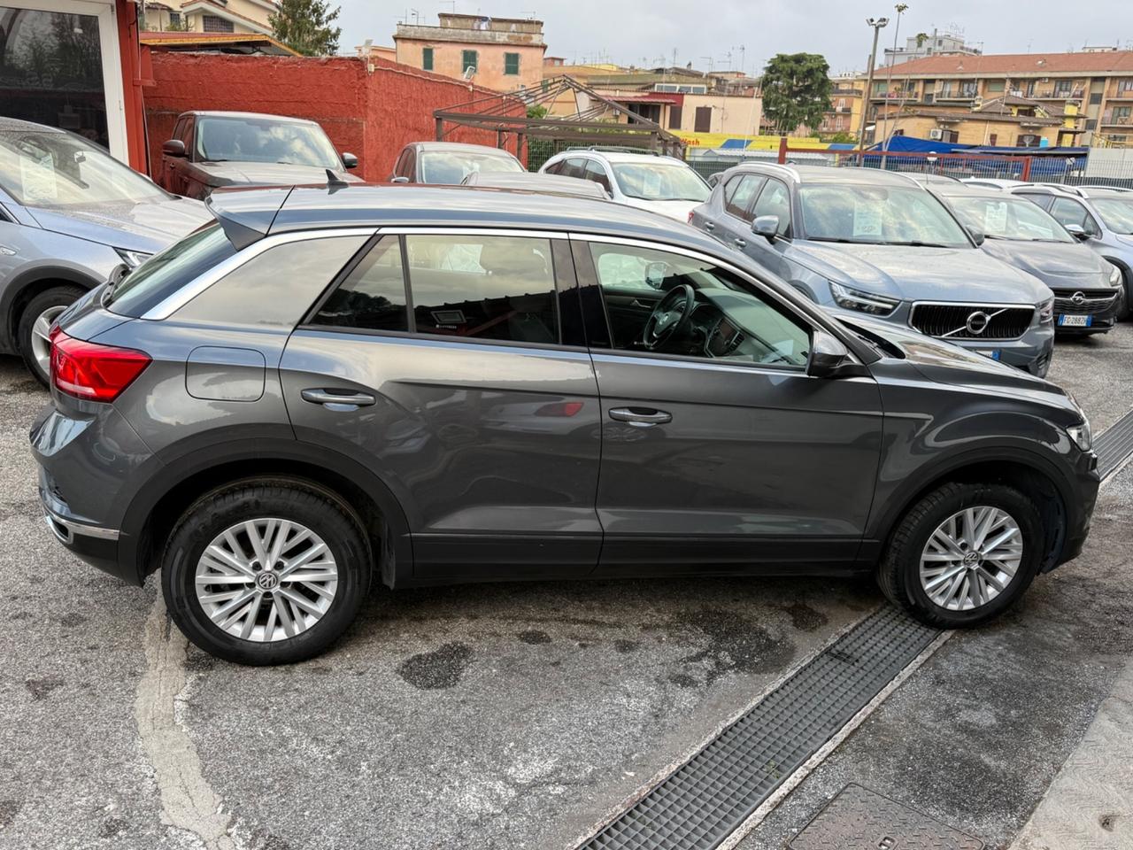 T-Roc 1.6 TDI SCR-unipro-rate-garanzia-permute -