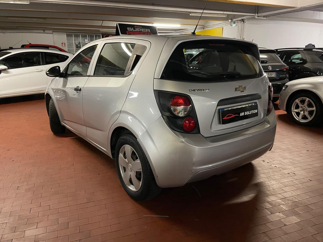 Chevrolet Aveo 1.2 Neopatentati Euro 5