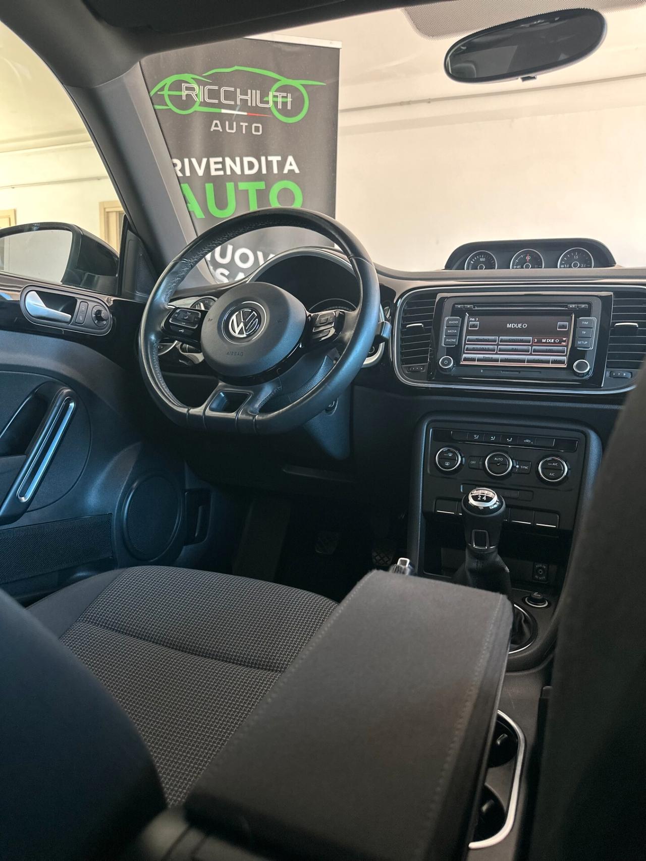 VOLKSWAGEN MAGGIOLINO 1.6 TDI DIESEL 2014