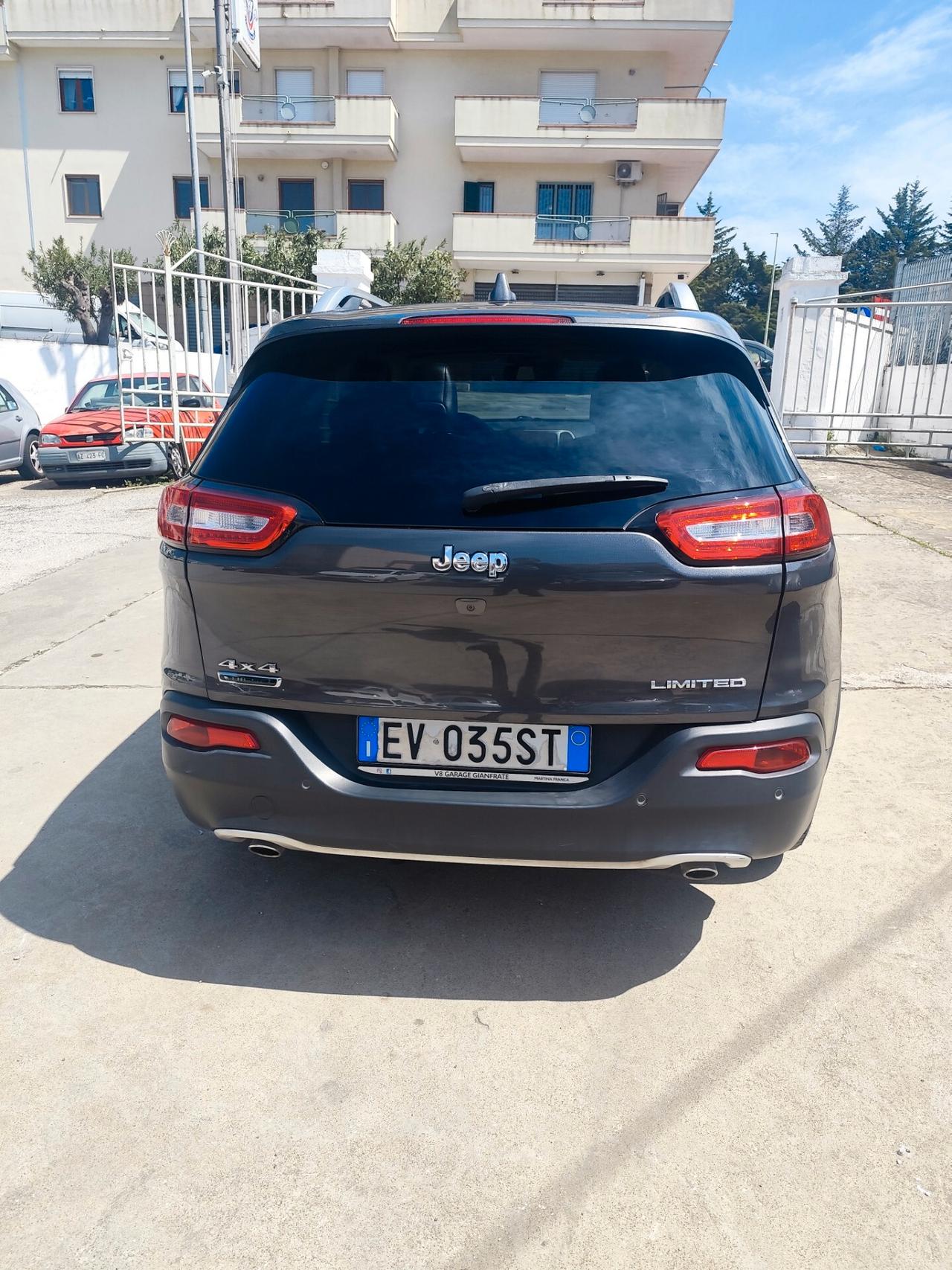 Jeep Cherokee 2.0 Mjt II 4WD Active Drive I Limited