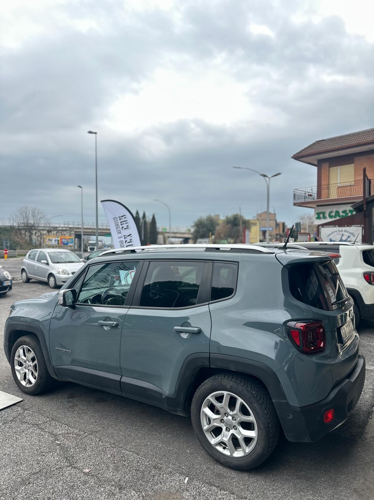 Jeep Renegade 1.6 Mjt 120 CV Limited