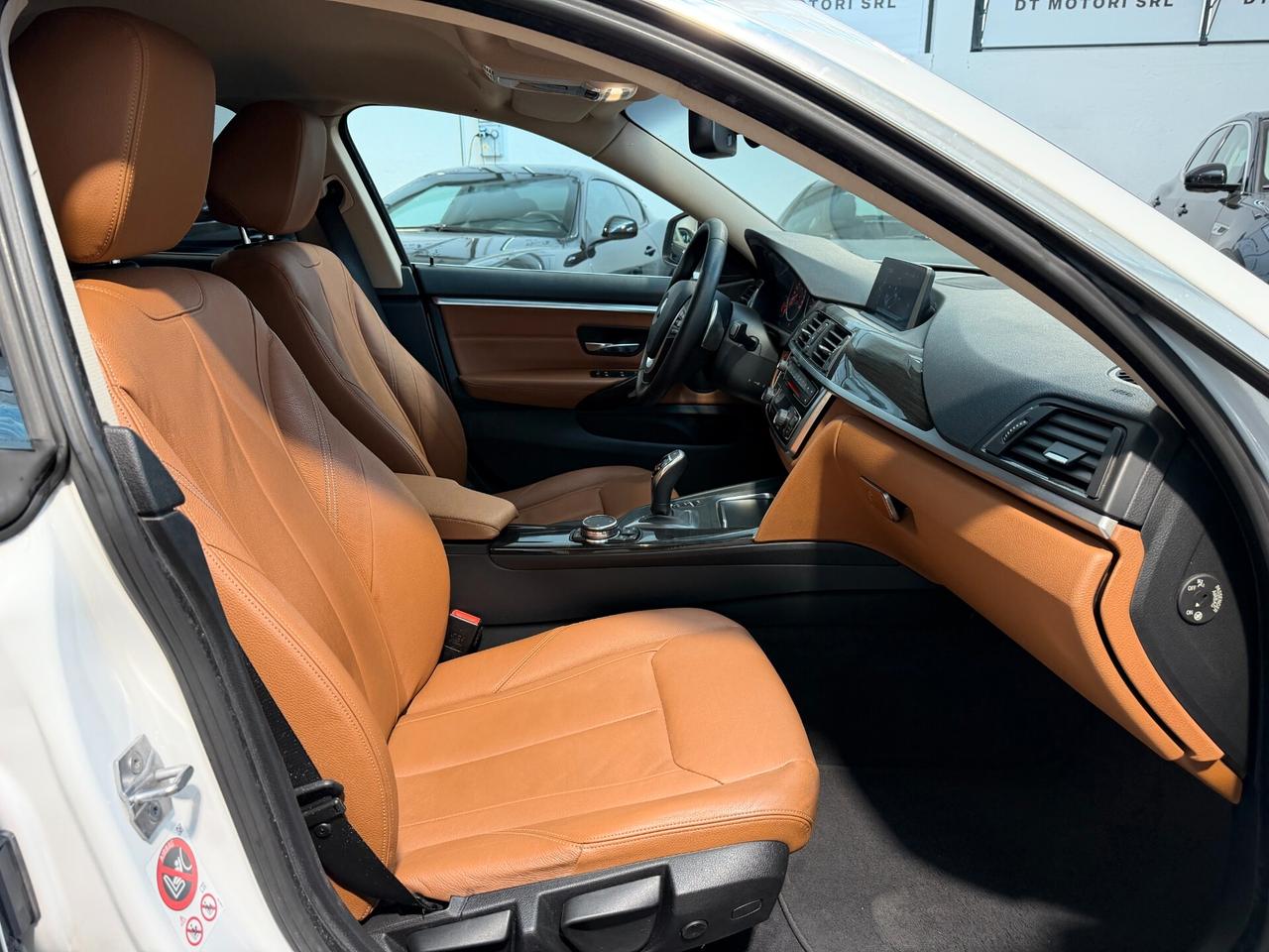 Bmw 420 d xDrive GranCoupé TAGLIANDI BMW-UNICOPROPRIETARIO