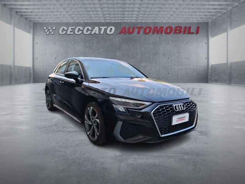 Audi A3 A3 Sportback 30 2.0 tdi S line edition s-tronic