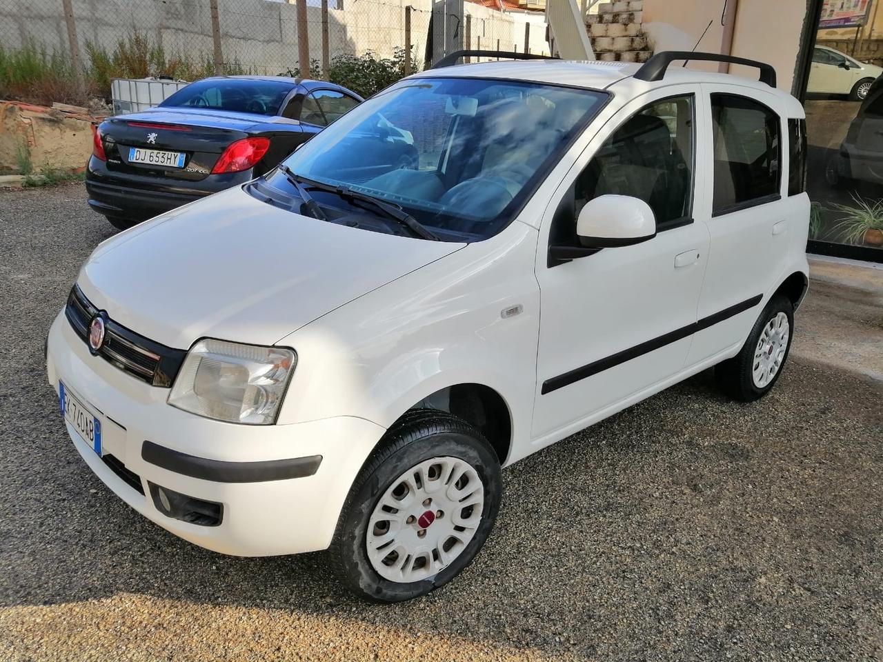 Fiat Panda 1.3 MJT 16V DPF 4x4 Climbing