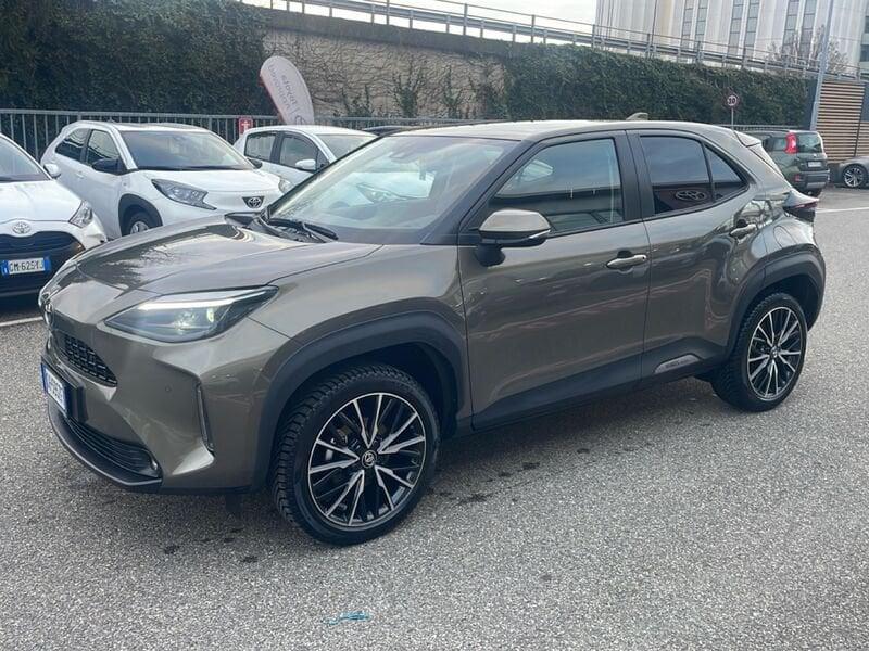 Toyota Yaris Cross Yaris Cross 1.5 Hybrid 5p. E-CVT Lounge