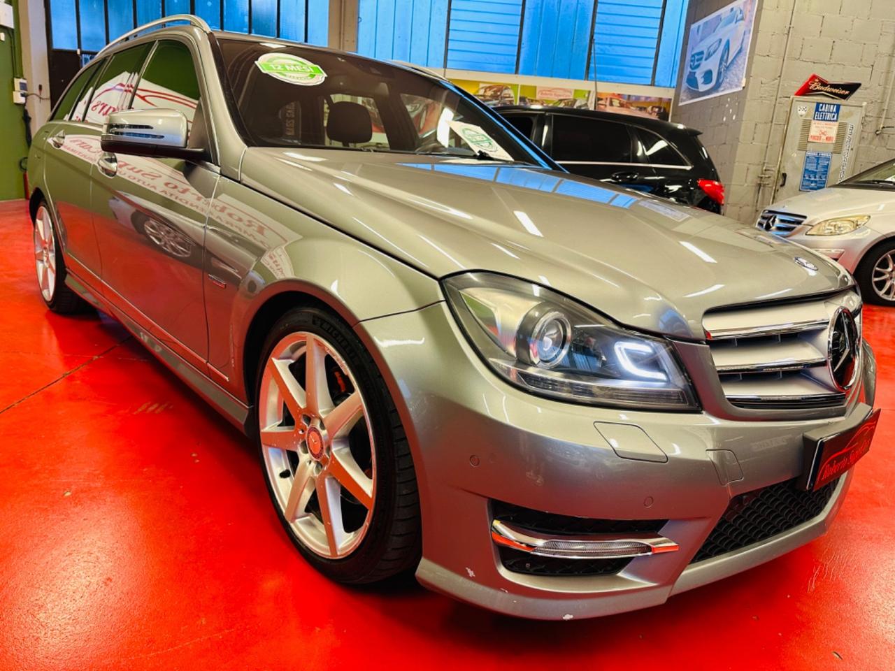 Mercedes C 250 CDI 4Matic BlueEFF. Avantgarde AMG