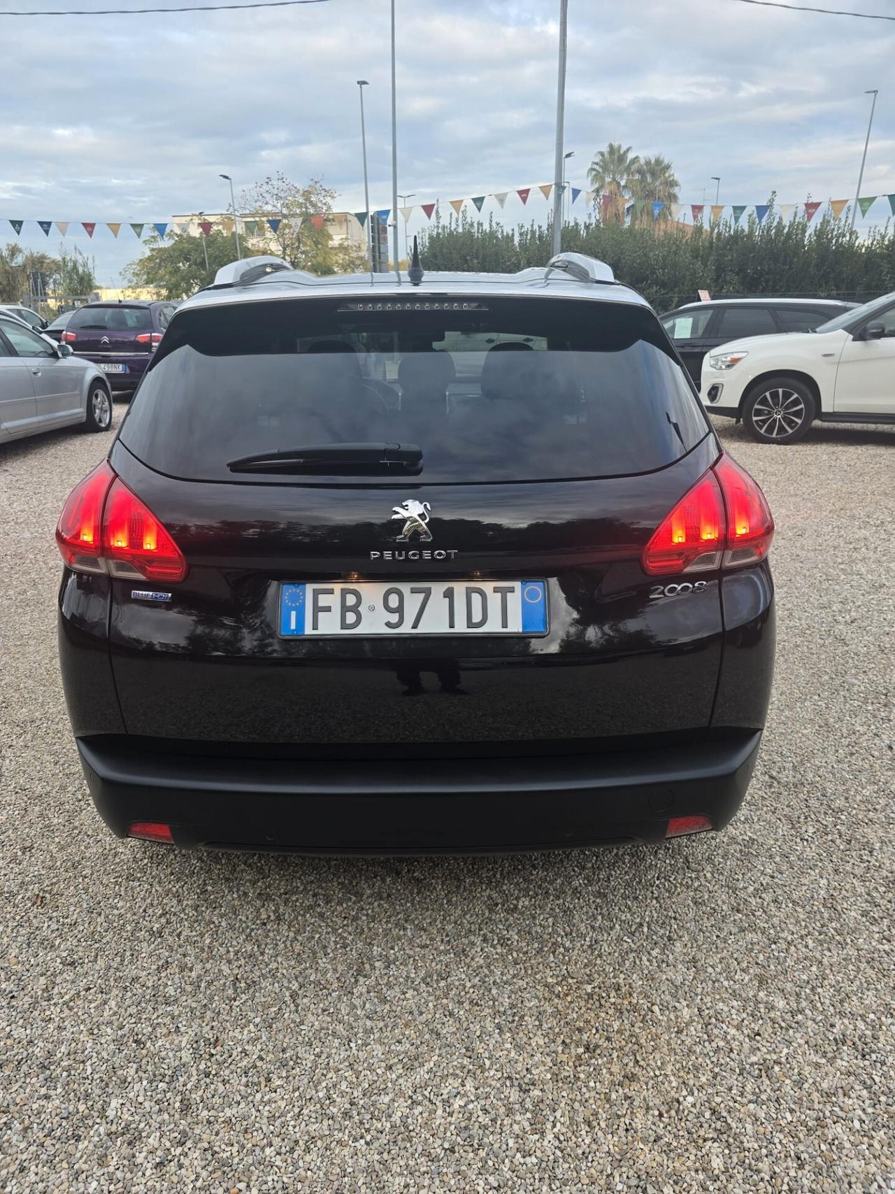 Peugeot 2008 BlueHDi 100 Active 2016 garanzia