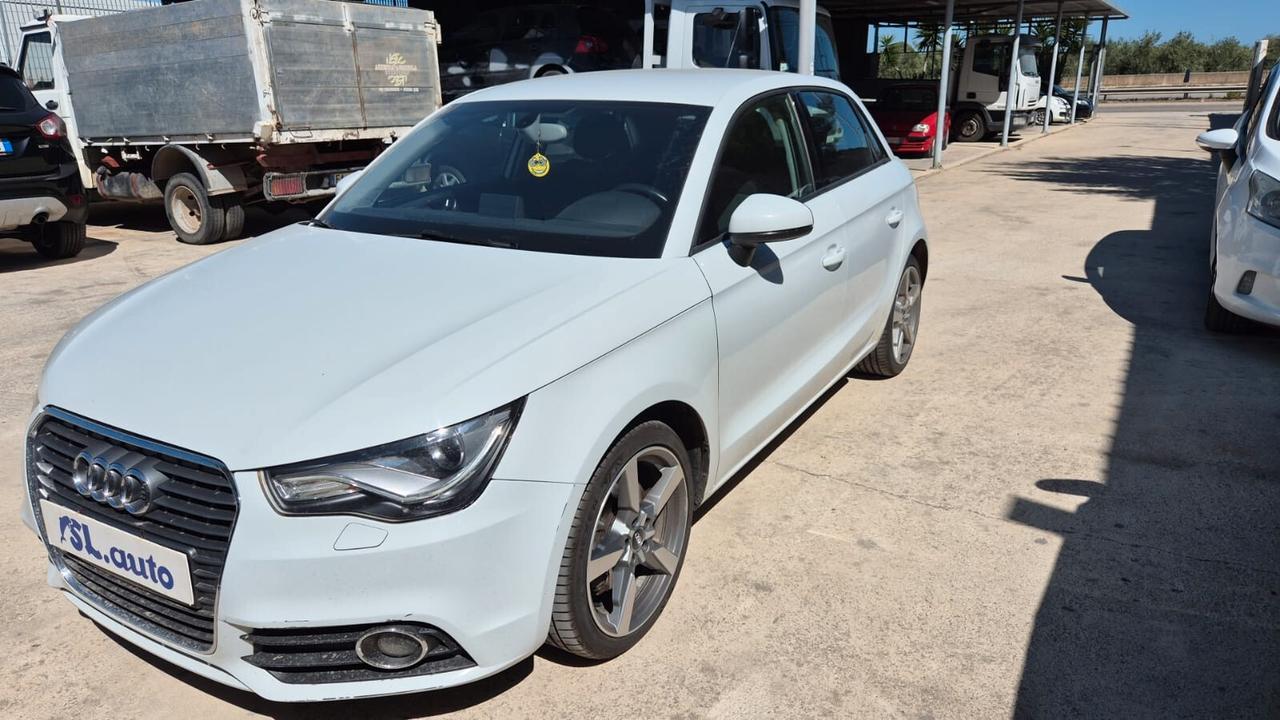 Audi A1 1.6 TDI S line edition plus