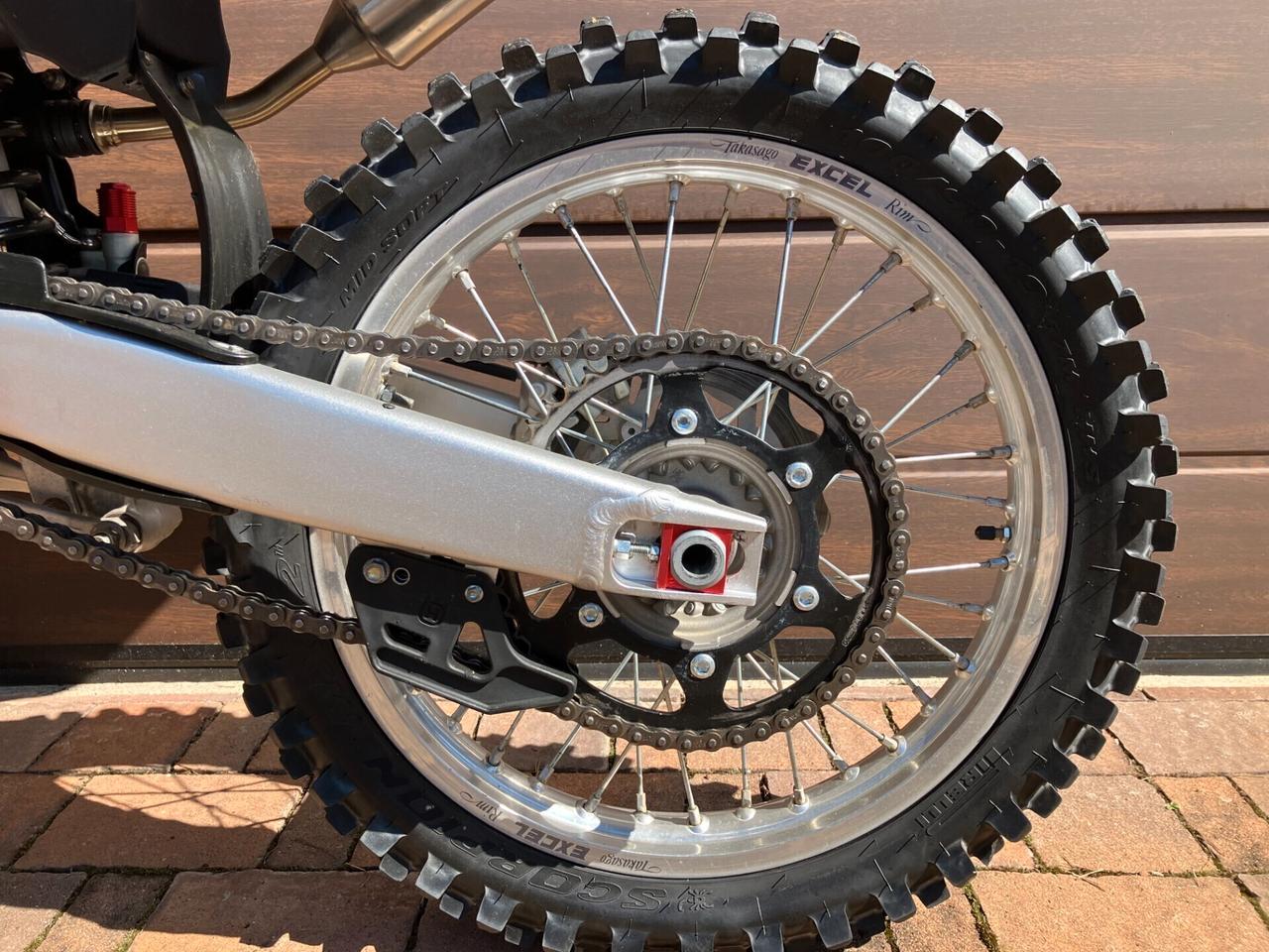 Husqvarna CR 125 2012