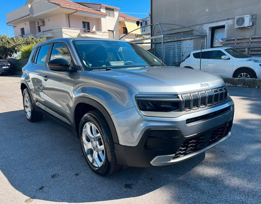 Jeep Avenger 1.2 t. Altitude fwd 100cv