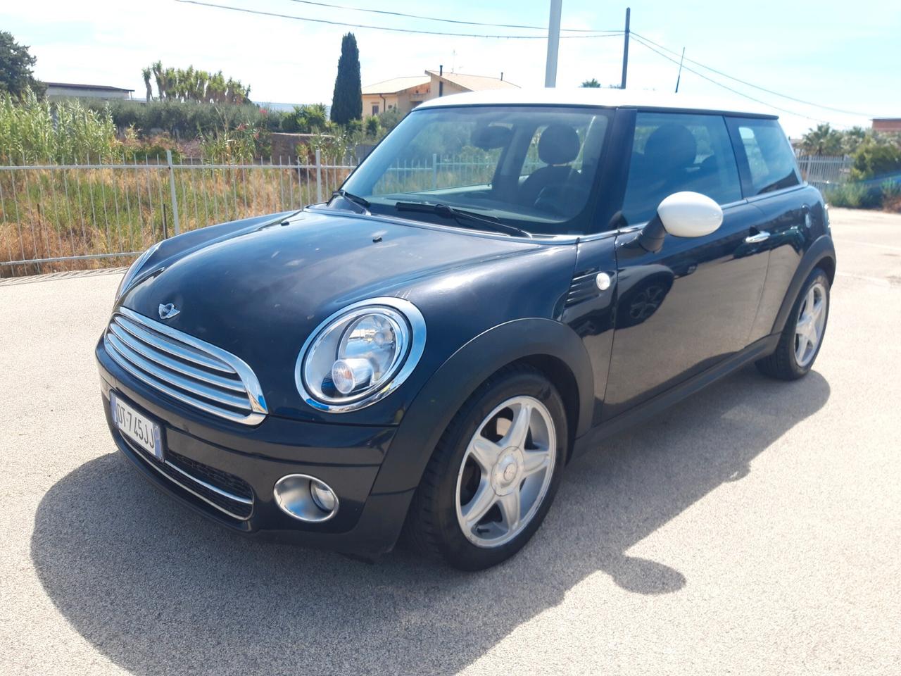 Mini Cooper D 1.6 16V 110cv