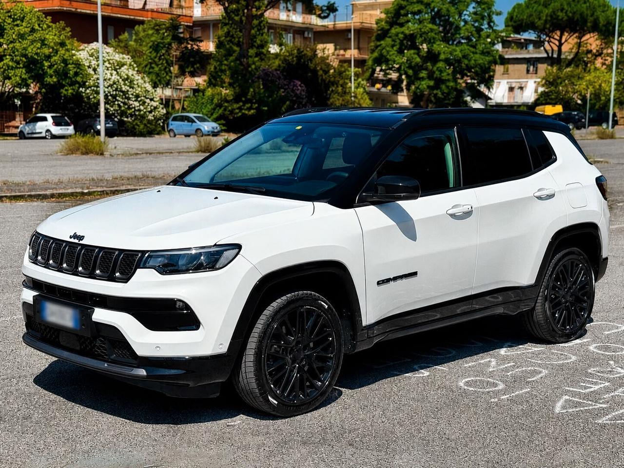 JEEP COMPASS 4XE PHEV 240cv S+Black Pack -PREZZO REALE-