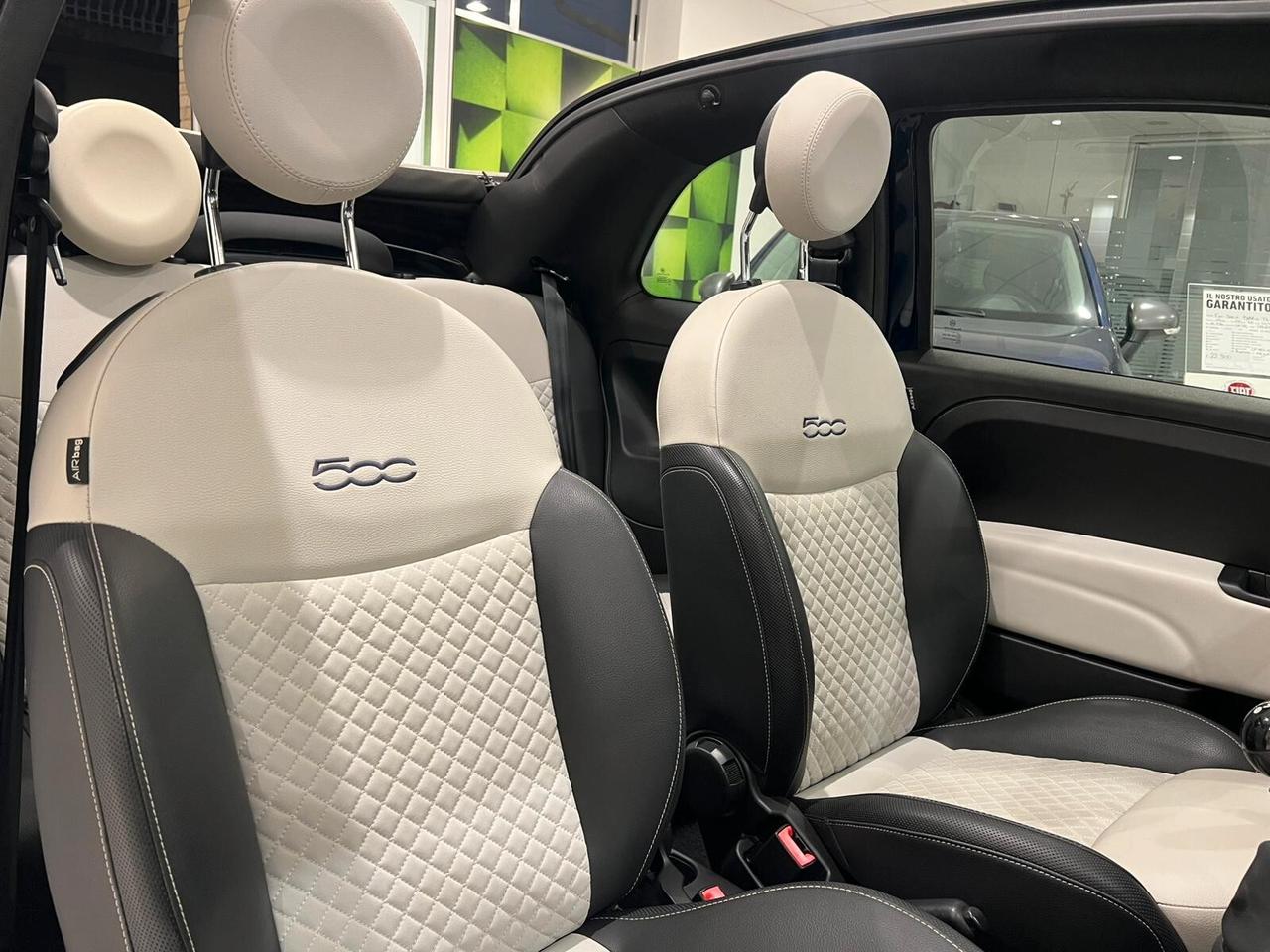 Fiat 500 C 1.0 Hybrid Lounge