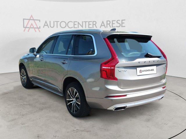 VOLVO XC90 B5 (d) AWD Geartronic 7 posti Momentum
