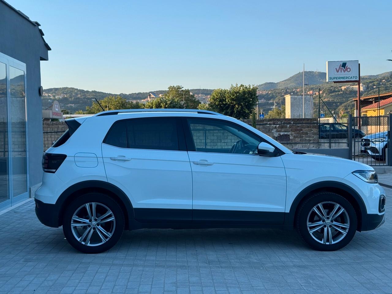 Volkswagen T-Cross 1.0 TSI 115 CV DSG Advanced BMT CAMBIO AUTOMATICO
