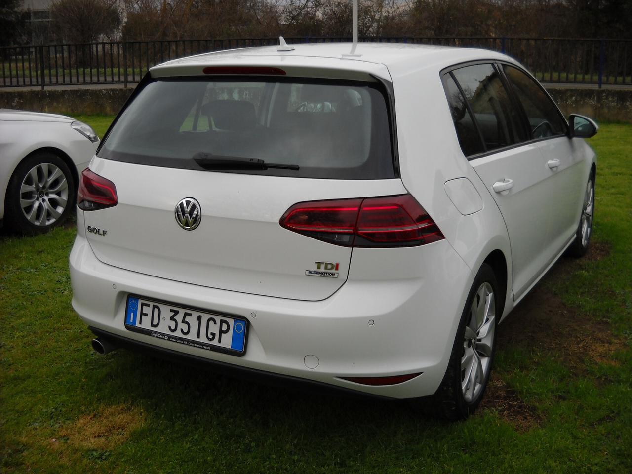 Volkswagen Golf 1.6 TDI 110 CV 5p. Comfortline BlueMotion Technology