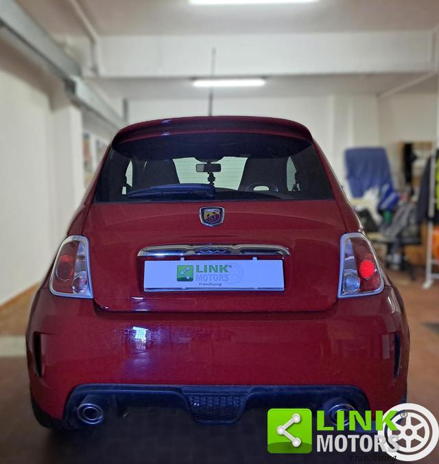 ABARTH 500 1.4 TURBO T-JET 135CV