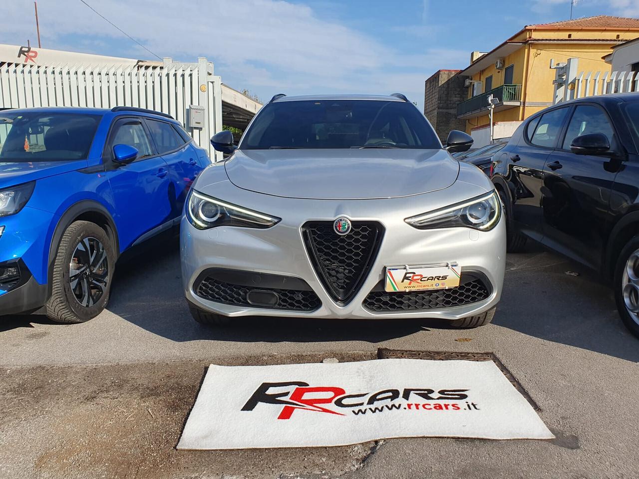 Alfa Romeo Stelvio 2.2 Turbodiesel 210 CV AT8 Q4 B-Tech