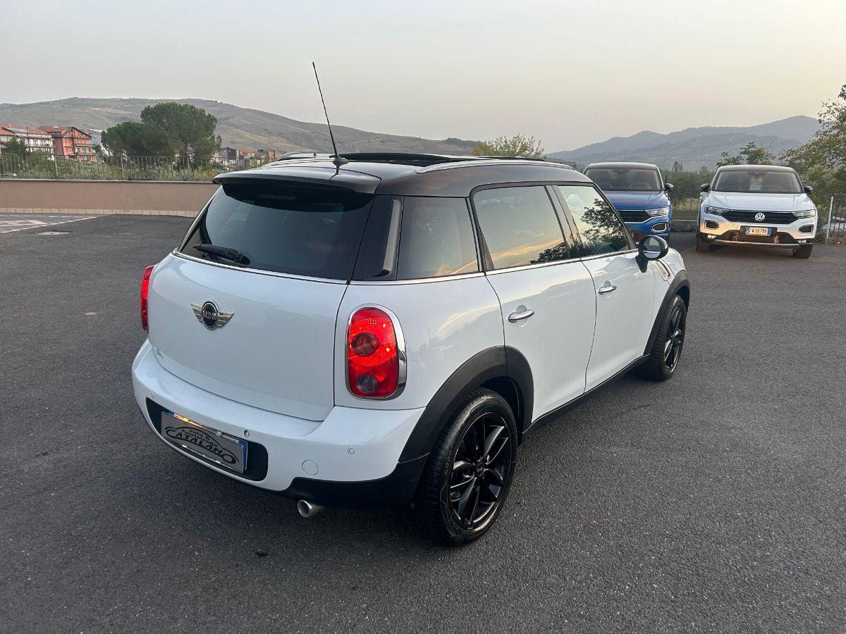 MINI Cooper D Countryman automatica tetto apribile