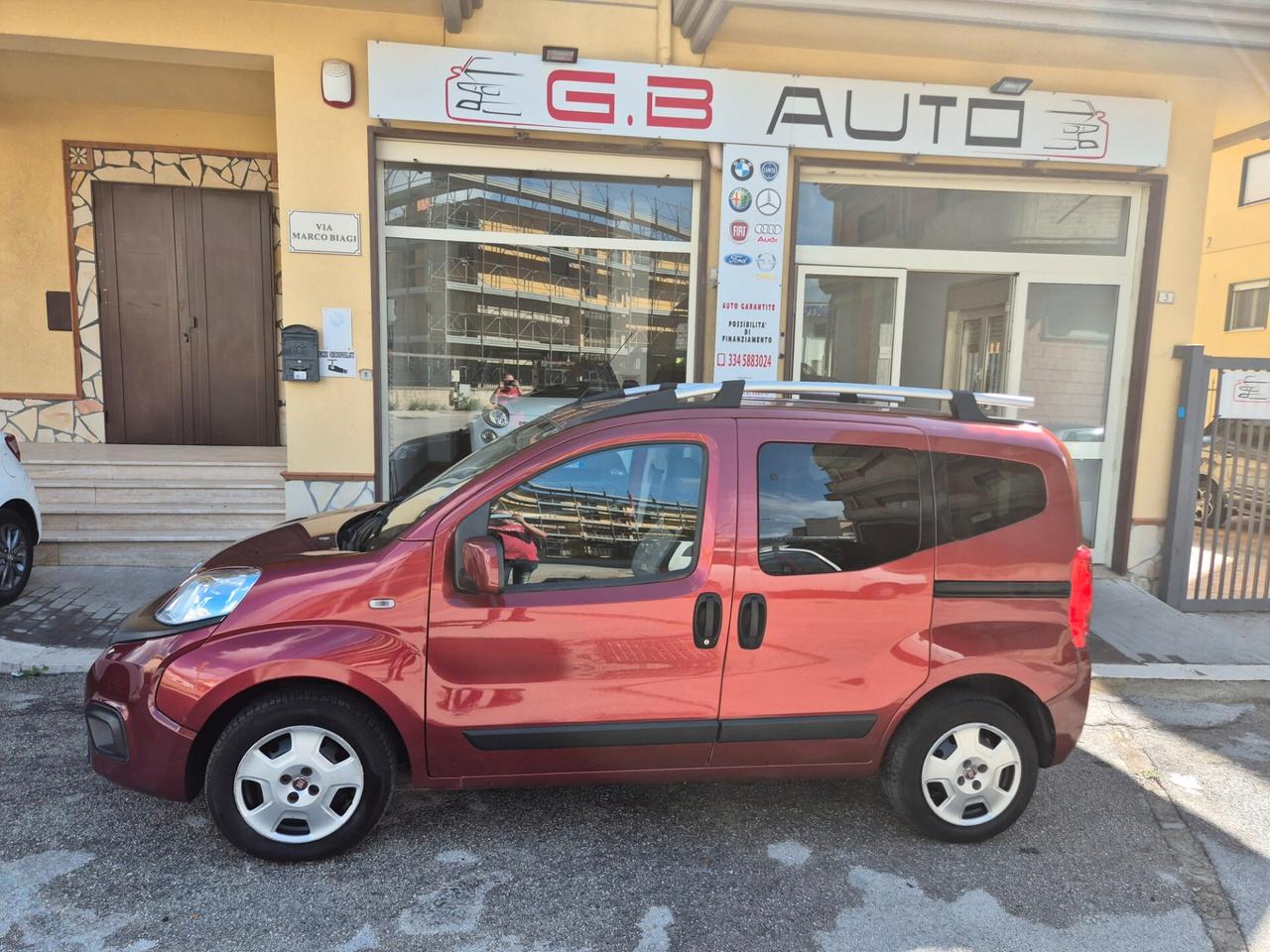 FIAT QUBO 1.3 MULTIJET EURO 6 95 CV N1 KM CERT NAVIGATORE