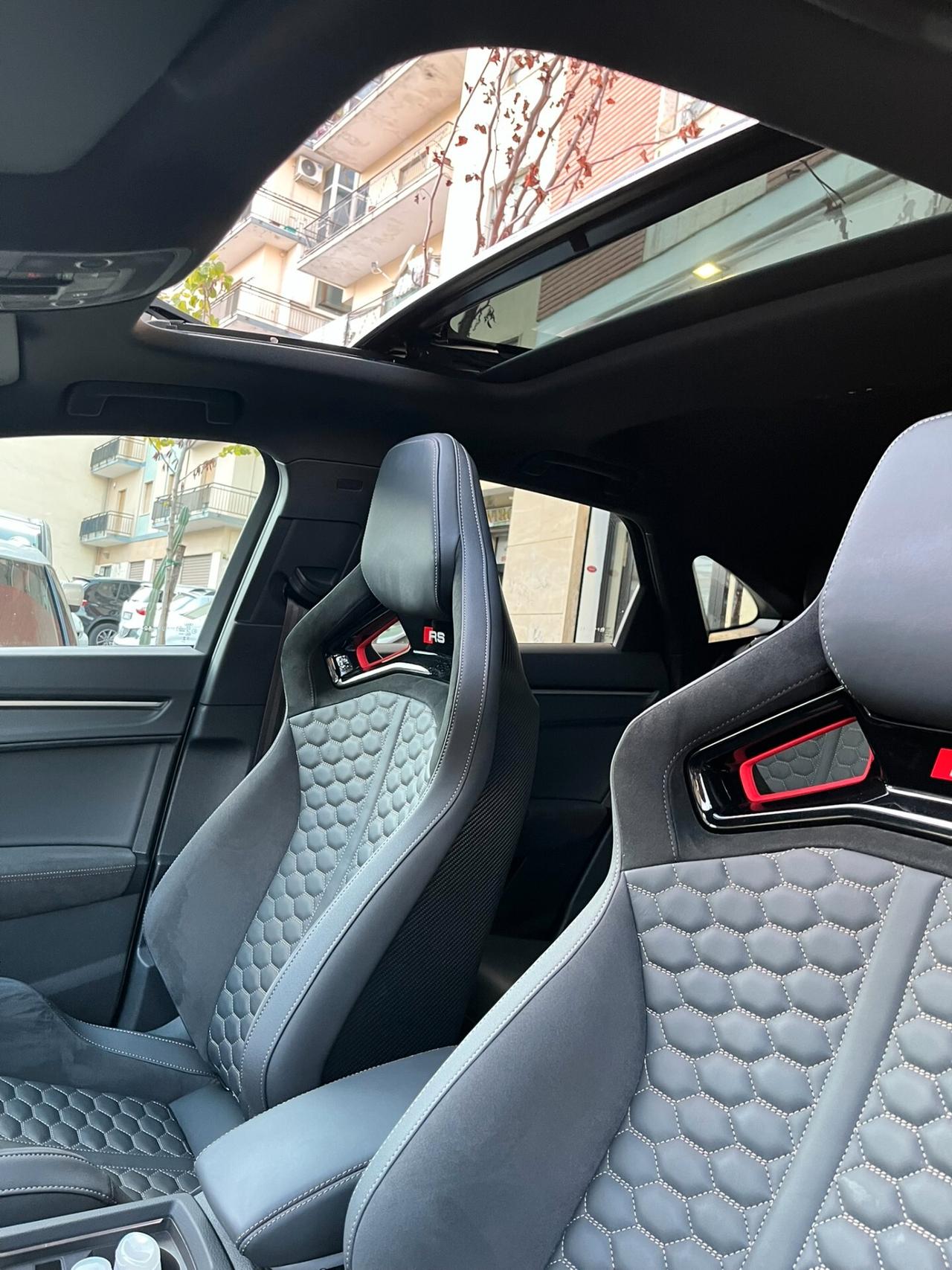 Audi RS Q3 edizione limitata 10 anni