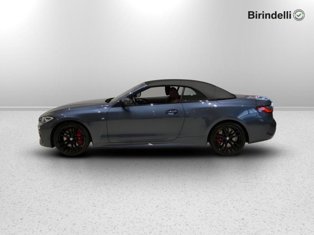 BMW Serie 4 Cbr(G23/83) - 420d 48V Cabrio Msport