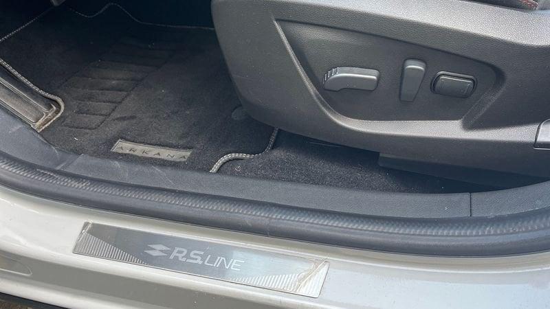 Renault Arkana 1.6 E-Tech full hybrid R.S. Line Fast Track 145cv 1.6 E-Tech full hybrid R.S. Line Fast 145cv AUTOCA