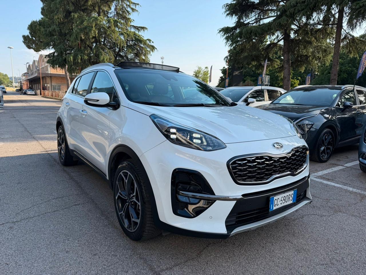 Kia Sportage 1.6 CRDI 136 CV DCT7 2WD GT Line