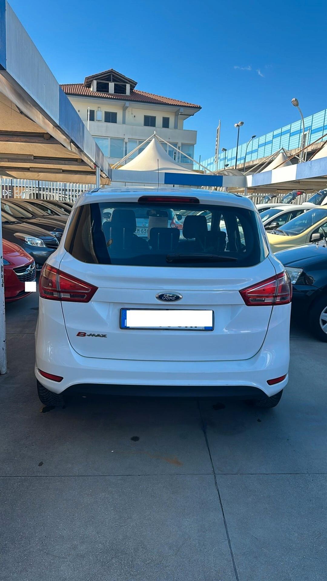 FORD B- MAX 1,5 DIESEL