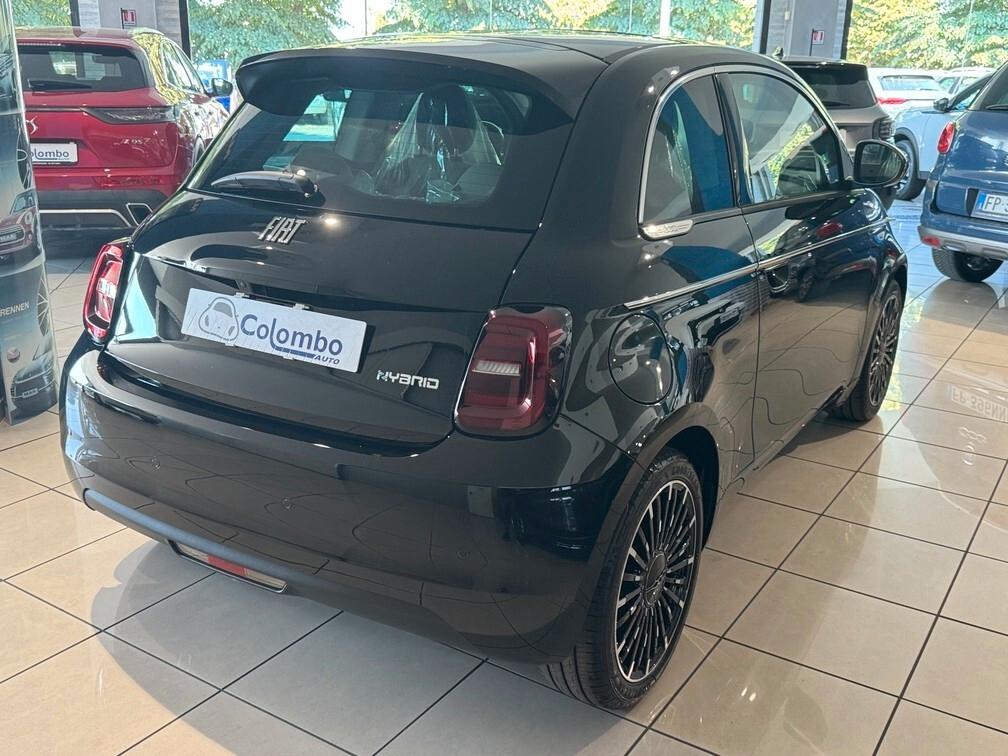 Fiat 500 1.0 hybrid La Prima Nav Led Cam App conn 17" Neopat