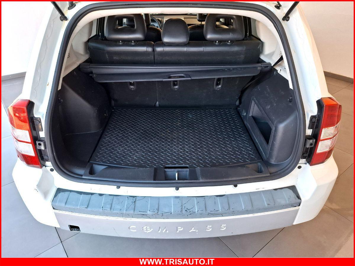 JEEP Compass 2.0 Crd 4wd Limited NEOPATENTATI (PELLE)