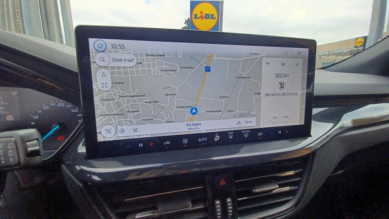 Ford Focus 1.0 EcoBoost Hybrid 125 CV Powershift SW ST-Line