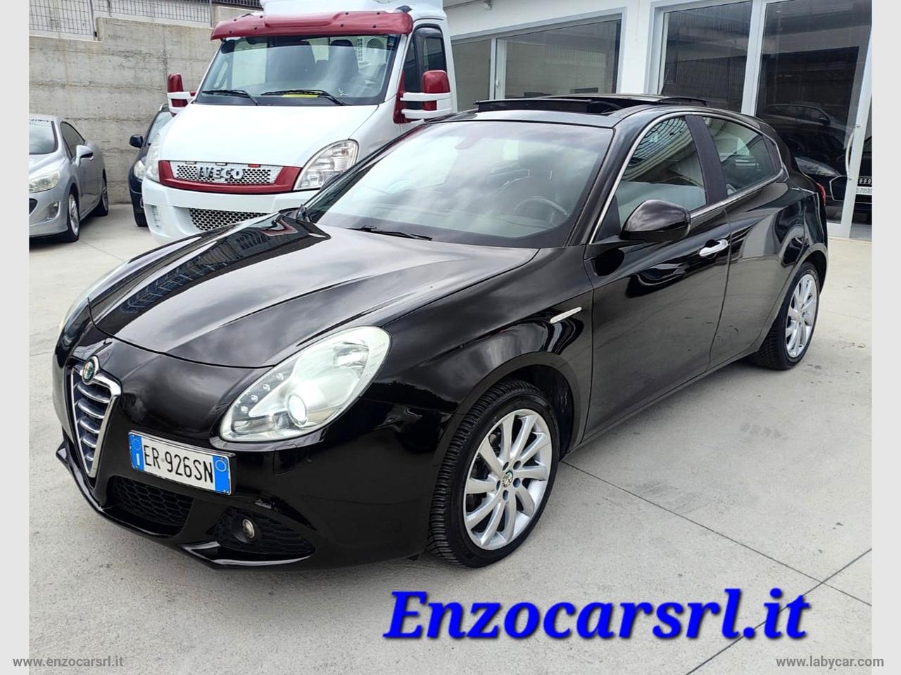 ALFA ROMEO Giulietta 1.6 JTDm-2 105 CV Distinctive TETTO APRIBILE