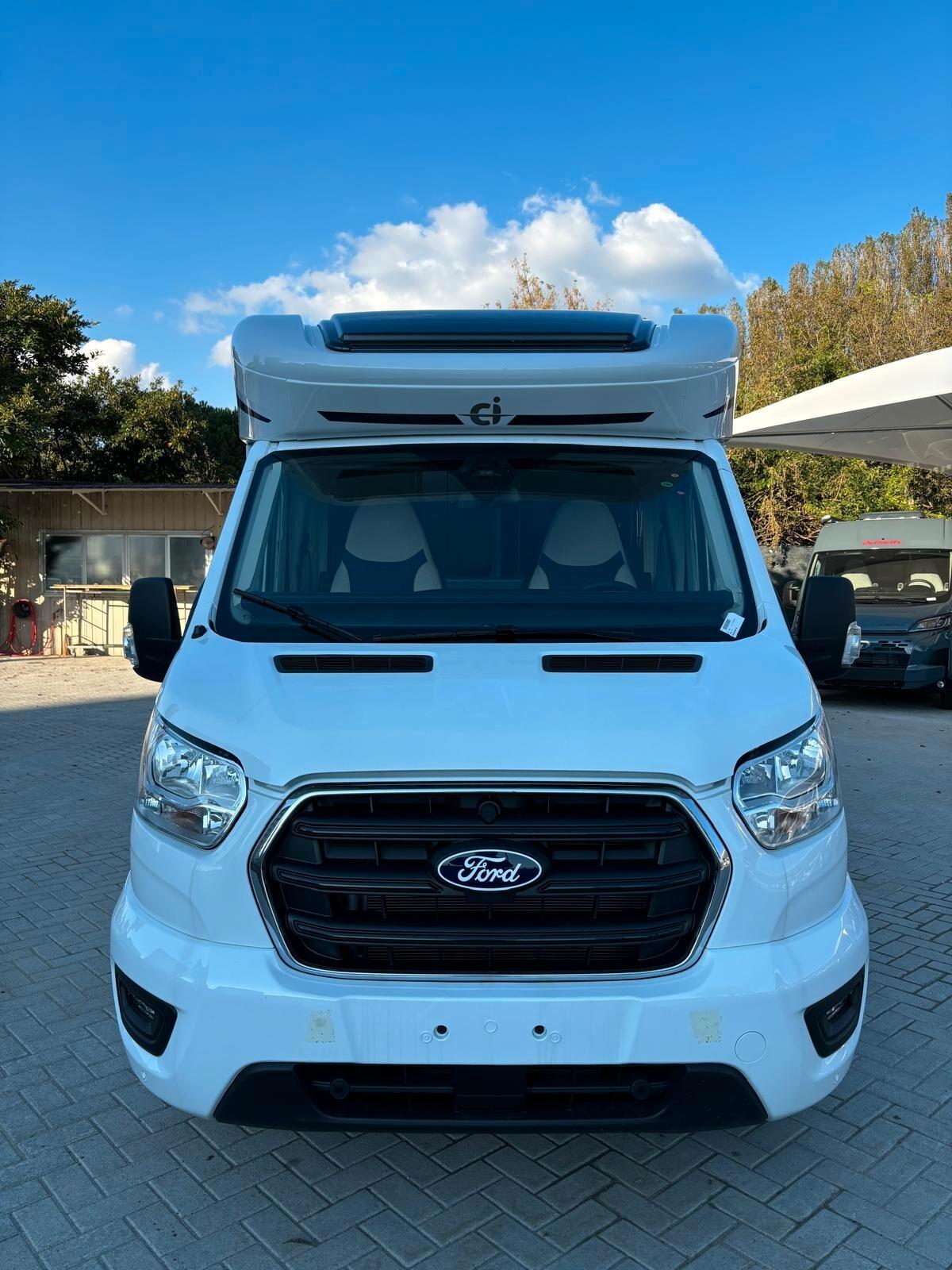 Ci International Horon 30 XT camper
