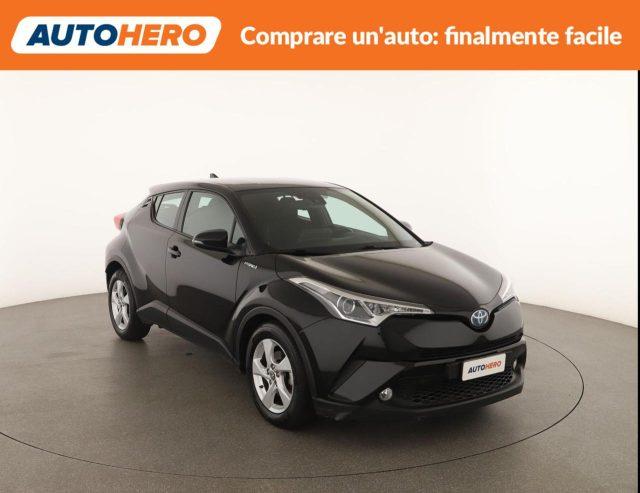 TOYOTA C-HR 1.8 Hybrid E-CVT Active
