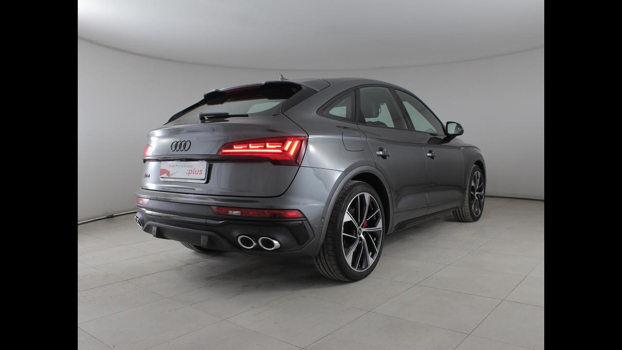 AUDI Q5 I Sportback 2021 - SQ5 Sportback 3.0 tdi mhev 48V quattro tiptronic
