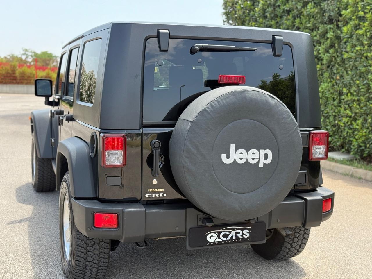 Jeep Wrangler Unlimited 2.8 CRD Rubicon 71000km