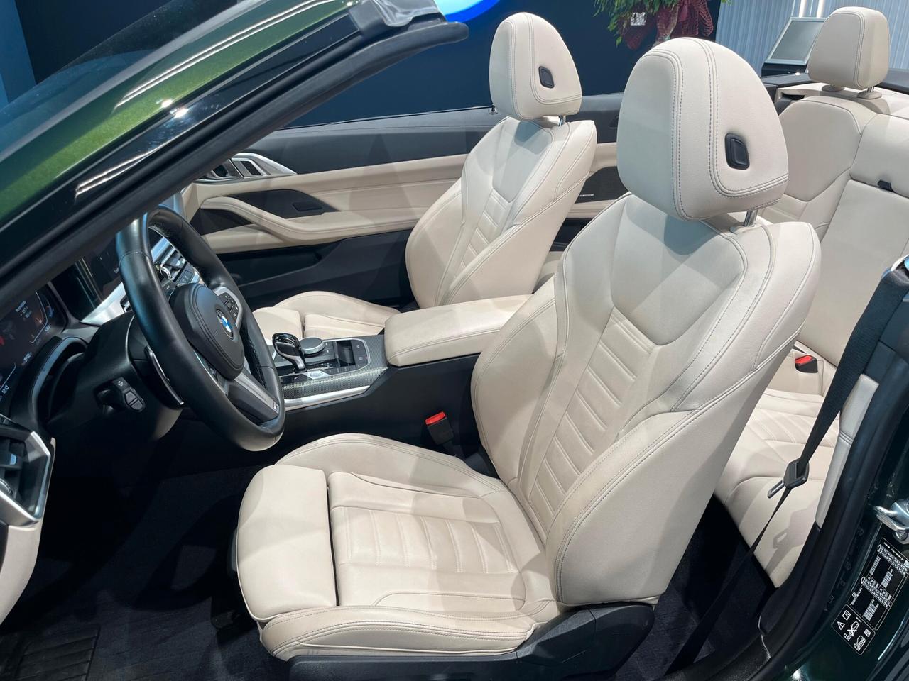 BMW 440 M CABRIO MHEV 48V XDRIVE AUTO