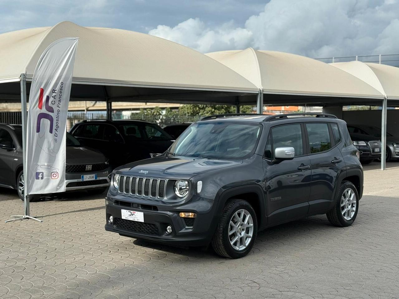 Jeep Renegade 1.6 Mjt 130 CV Limited